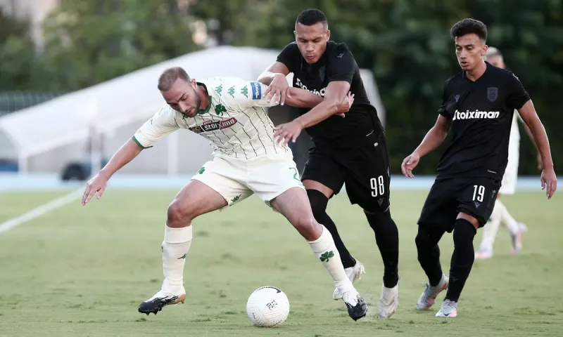 Παναθηναϊκός - ΠΑΟΚ 0-1 (ΤΕΛΙΚΟ)