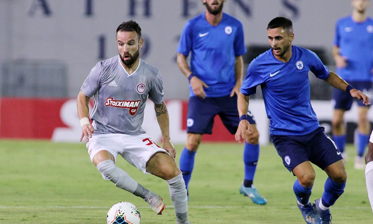 Ατρόμητος - Ολυμπιακός 1-0 (Τελικό)