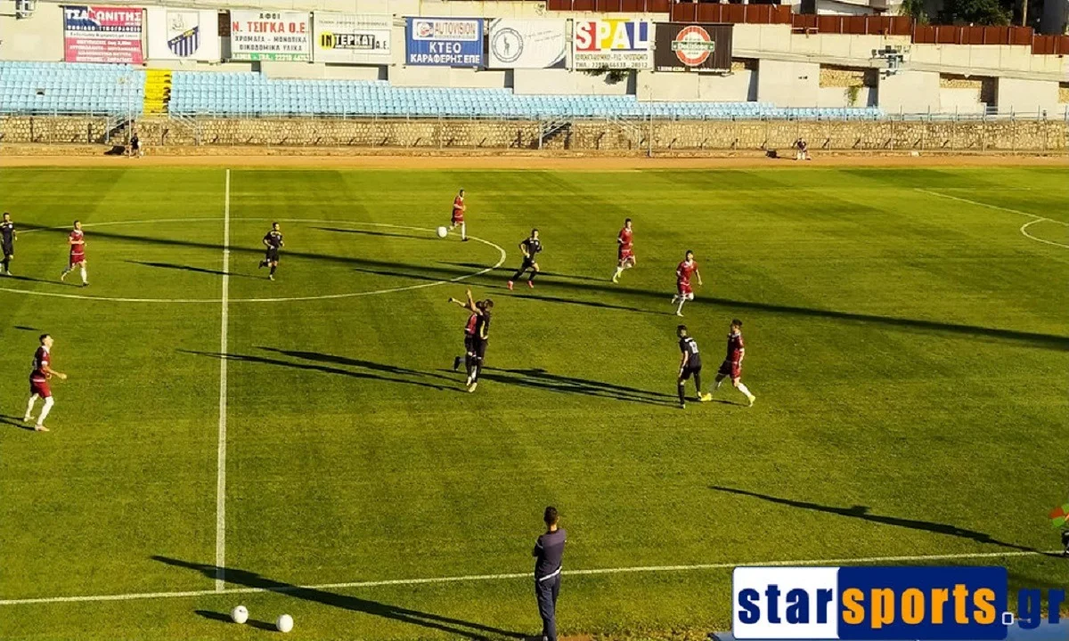 Λαμία - ΑΕΛ 1-1: Πρόβα ενδεκάδας πρωταθλήματος