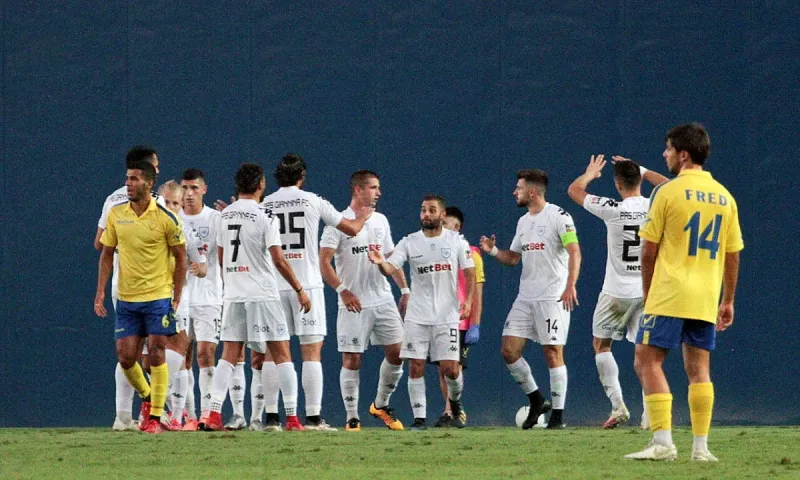 Παναιτωλικός - ΠΑΣ Γιάννινα 0-1: Με γκολ του Νάουμετς