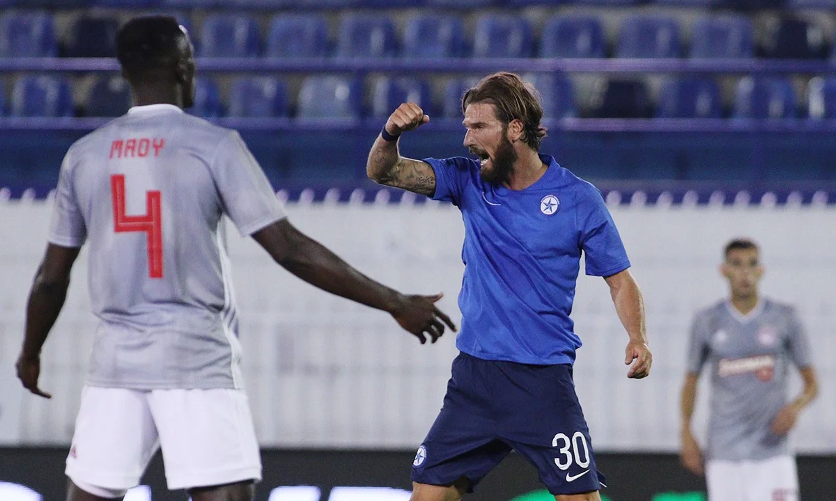 Ατρόμητος - Ολυμπιακός 1-0: Καλό το Περιστέρι, κενά στον Πειραιά