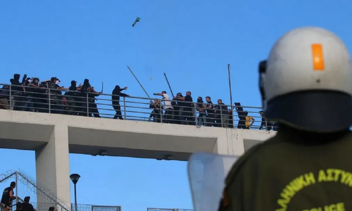 ΑΕΚ - Ολυμπιακός: Οργή αστυνομικών για τον τελικό Κυπέλλου στο Πανθεσσαλικό