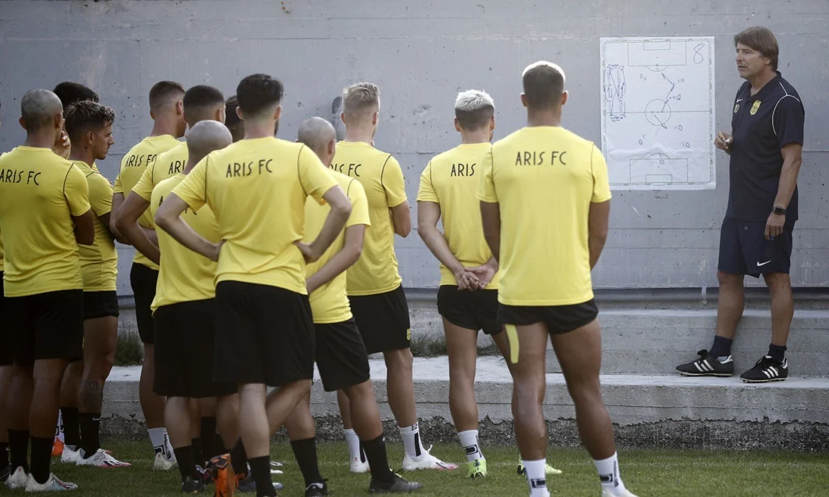 Άρης: Η εμφάνιση με τον Βόλο έχει... εξήγηση