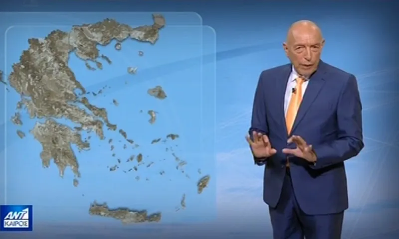Καιρός: Συνεχίζεται η καλοκαιρία και τον Σεπτέμβρη (vid)