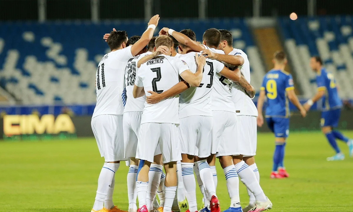 Κόσοβο - Ελλάδα 1-2 (ΤΕΛΙΚΟ)