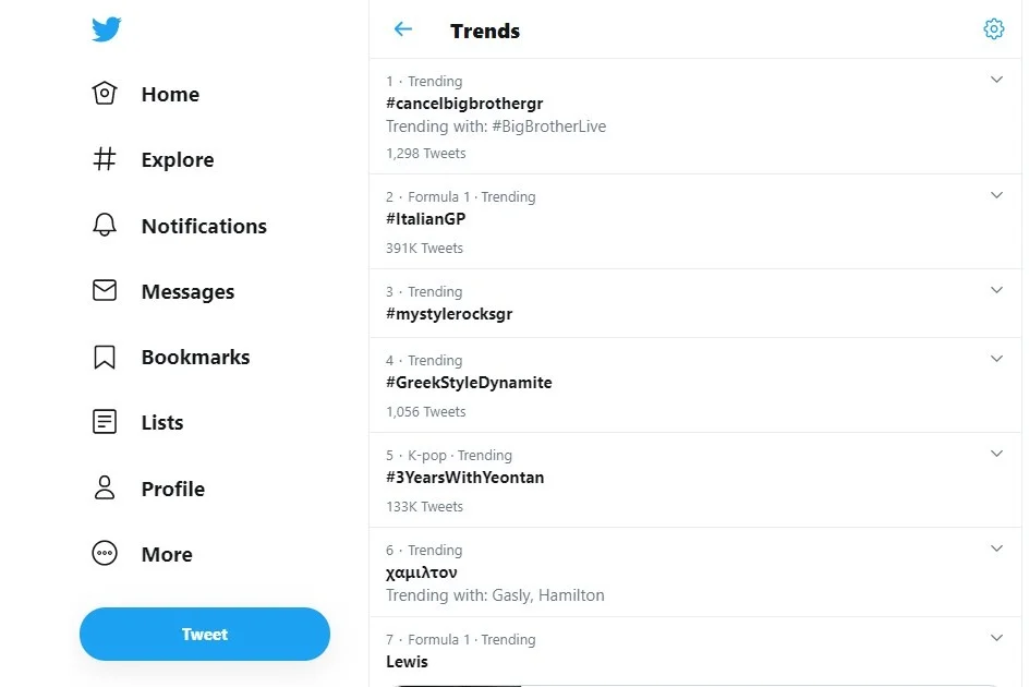 Cancel Big Brother . Να σταματήσει το Big Brother ζητά ο κόσμος στα social media με το hashtag #cancelbigbrother
