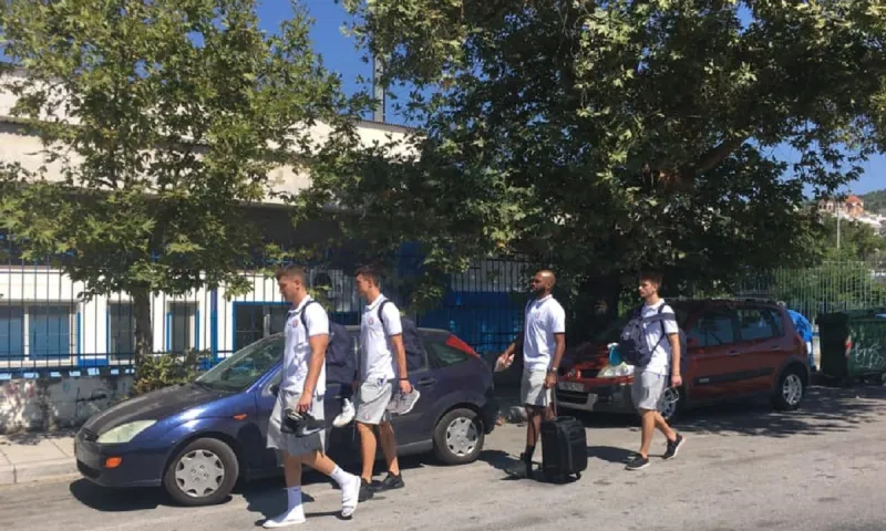 Ηρακλής: Αναχώρησε για την Αθήνα (pics)
