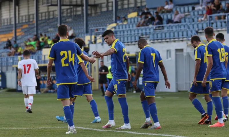 Αστέρας Τρίπολης - Ολυμπιακός Βόλου 4-0: Άνετα