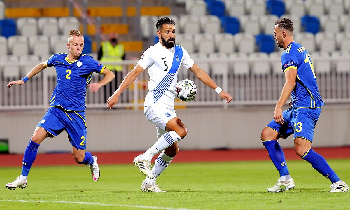 Κόσοβο - Ελλάδα: Σιόβας και... 0-2! (vid)