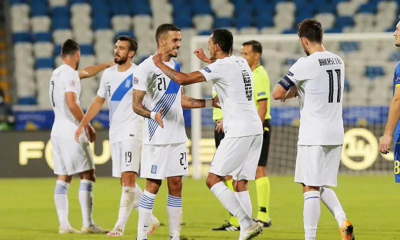 Nations League 2020-21: Η βαθμολογία του ομίλου της Ελλάδας