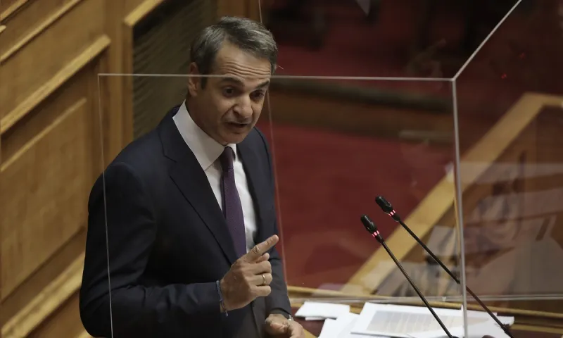 Μητσοτάκης: «Παράνοια η άρνηση της μάσκας, επικίνδυνη ασθένεια ο κορονοϊός»