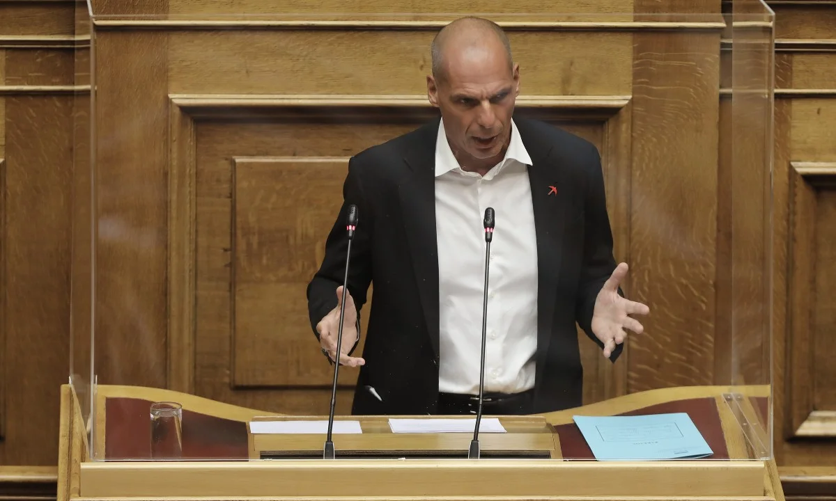 Βαρουφάκης: «Τι κάνατε όλο το καλοκαίρι; Τίποτα» - «Έρχεται κούρεμα μισθών και συντάξεων το 2021»