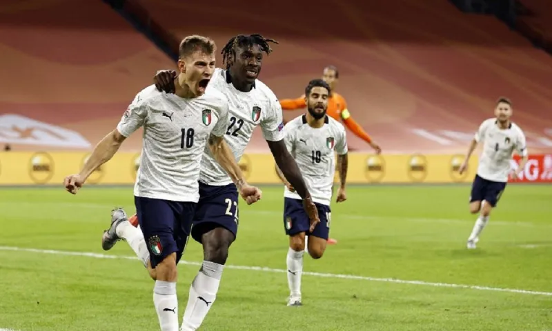 Nations League 2020-21: Διπλό Ιταλίας στην Ολλανδία - Σούπερ Χάαλαντ (vids)