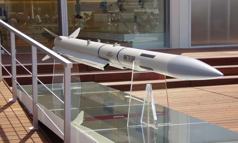 Meteor: Το υπερόπλο που δίνουν οι Γάλλοι στην Ελλάδα μαζί με τα Rafale