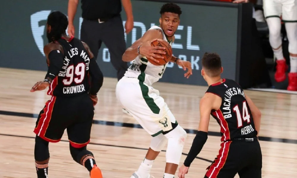 Χιτ: Τρεις αμφίβολοι για το Game 5 με τους Μπακς