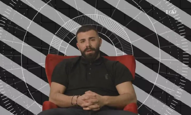 Big Brother: Η δήλωση μεταμέλειας του Αντώνη Αλεξανδρίδη