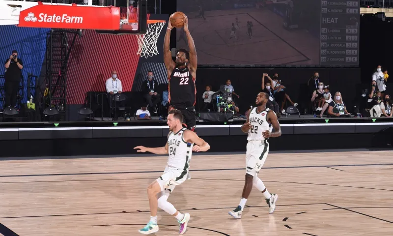 Μπακς - Χιτ 94-103: Game Over για το Μιλγουόκι, δίχως τον Αντετοκούνμπο