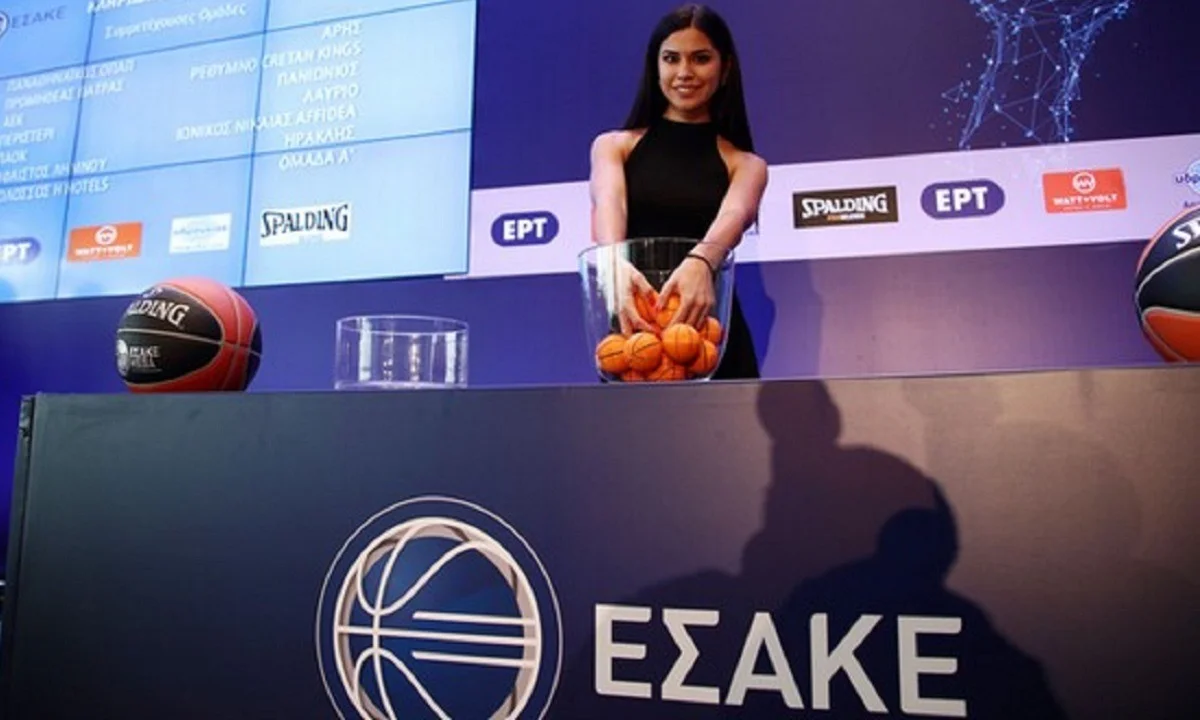 Live Streaming: Η κλήρωση της Basket League