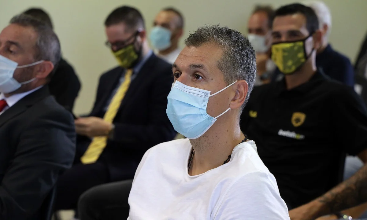 Διαμαντίδης: «Τα πάντα για να κρατήσουμε τον ΠΑΟ ανταγωνιστικό» - Ζήσης: «Η ΑΕΚ έχει ταλέντο»