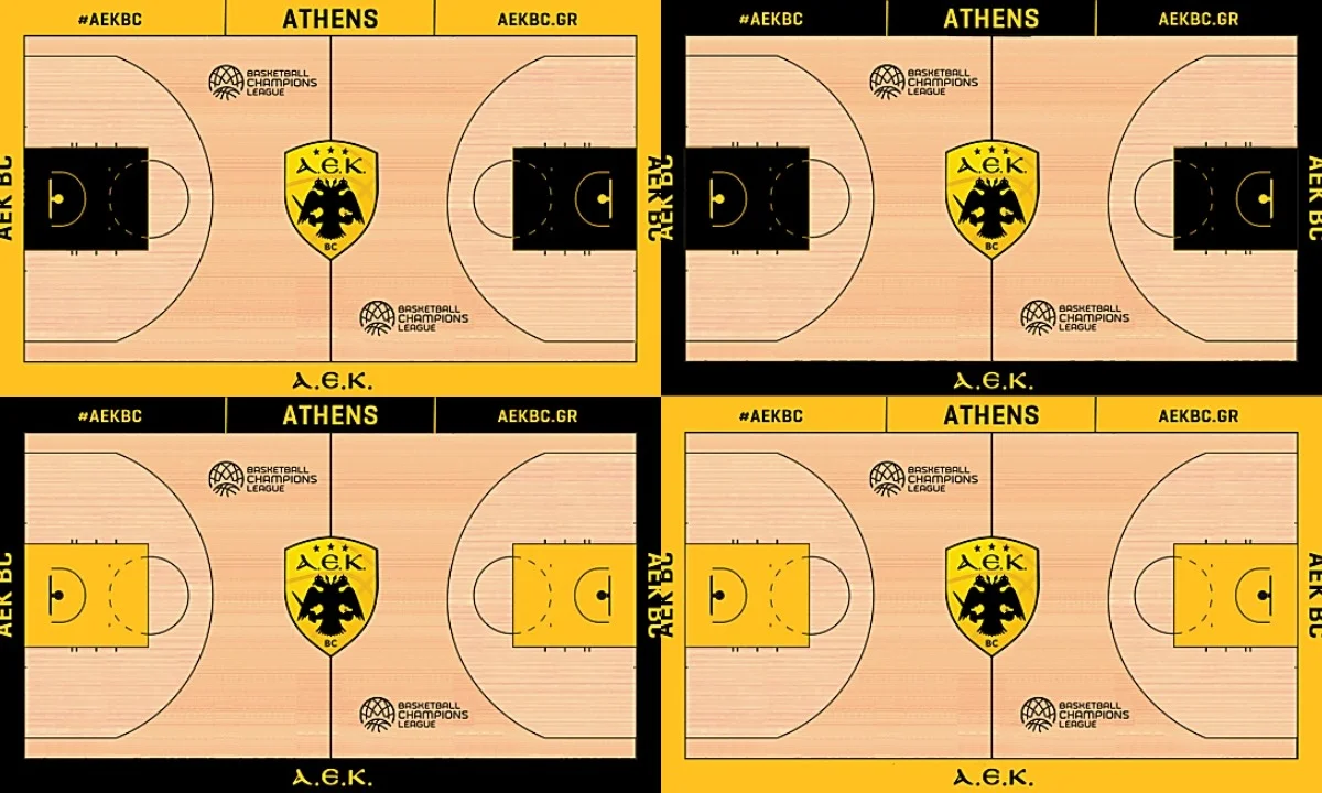 ΑΕΚ: Ψήφισε το το αγαπημένο σου παρκέ για το νέο σπίτι της «βασίλισσας»