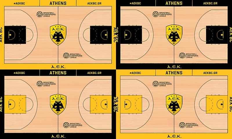 ΑΕΚ: Ψήφισε το το αγαπημένο σου παρκέ για το νέο σπίτι της «βασίλισσας»