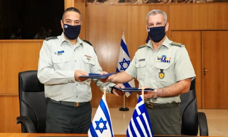 Ισραήλ: Ασκήσεις με την Ελλάδα στην Ανατολική Μεσόγειο