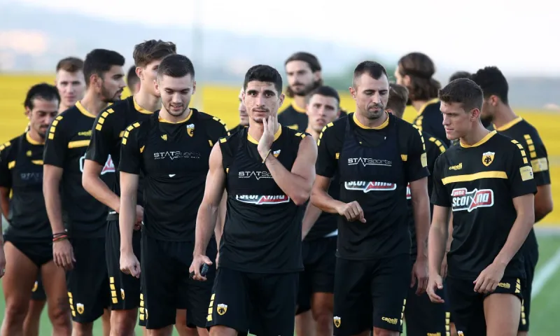 ΑΕΚ: Επέστρεψαν στις προπονήσεις Μάνταλος, Μπακάκης, Σβάρνας