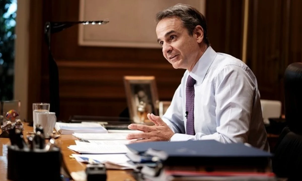 Μητσοτάκης: «Η Τουρκία έχει χρόνο να αποφύγει το βαρύ οικονομικό τίμημα, είμαστε ανοιχτοί σε διάλογο»