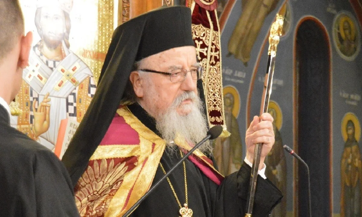 Μητροπολίτης Αιτωλίας για κορονοϊό: «Δεν αφήνει ο Θεός, μέσα στο Ναό να μολυνθείς»
