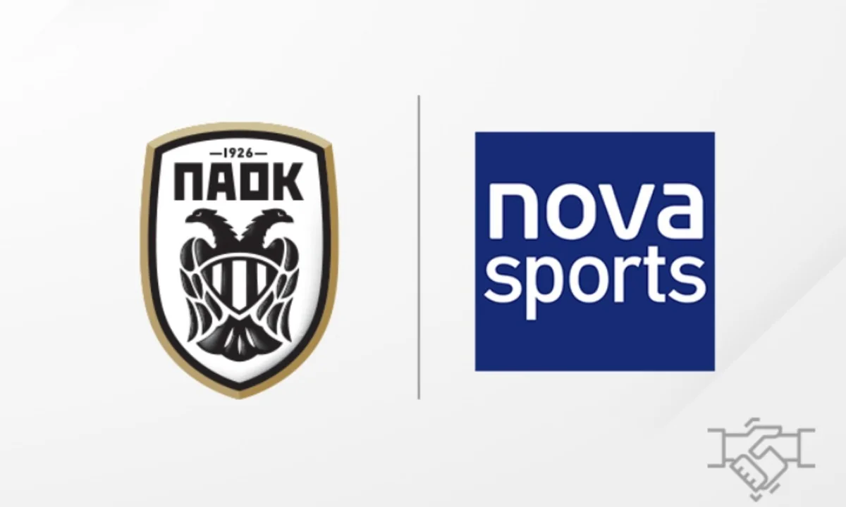 ΠΑΟΚ: Nova και επίσημα - Η ανακοίνωση της «ασπρόμαυρης» ΠΑΕ