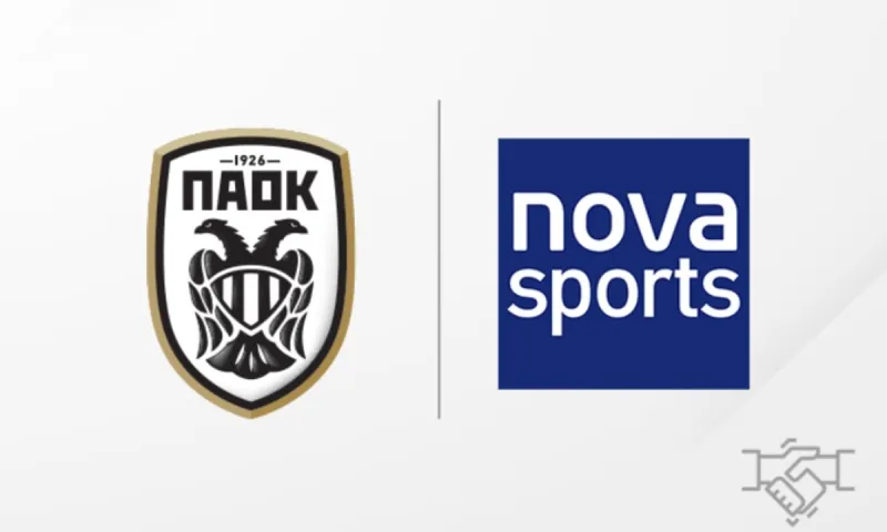 ΠΑΟΚ: Nova και επίσημα - Η ανακοίνωση της «ασπρόμαυρης» ΠΑΕ
