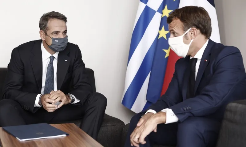 Μητσοτάκης-Μακρόν: Τι συμφώνησαν για όπλα και Τουρκία - Τα μηνύματα στην Τουρκία