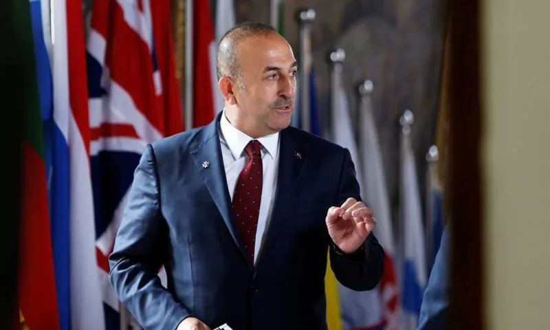 Τσαβούσογλου: Νέα «πυρ» για την Ελλάδα ενώπιον των ευρωβουλευτών