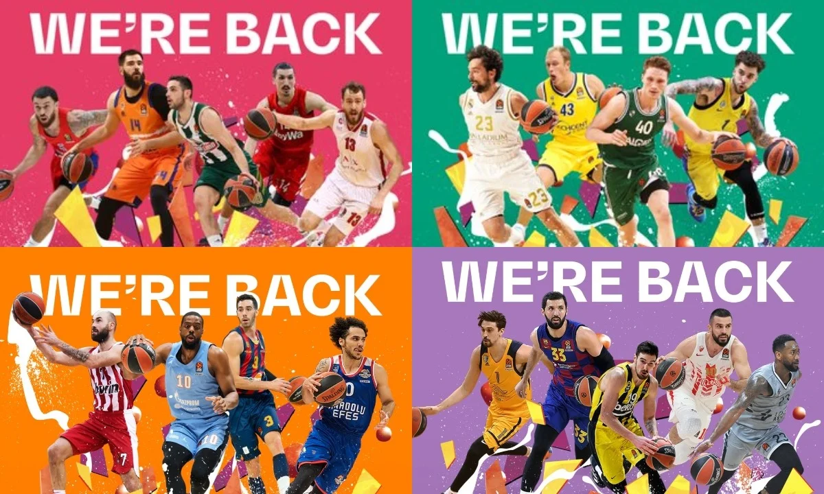 Euroleague: «Η αναμονή τελείωσε, επιστρέψαμε»