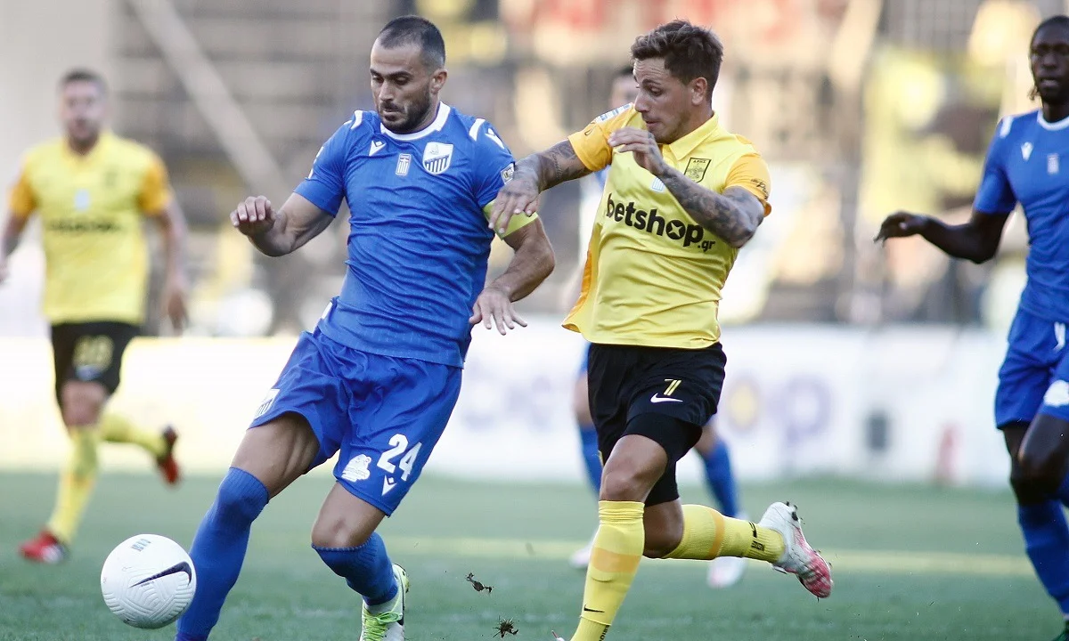 Άρης - Λαμία 3-1 (ΤΕΛΙΚΟ)
