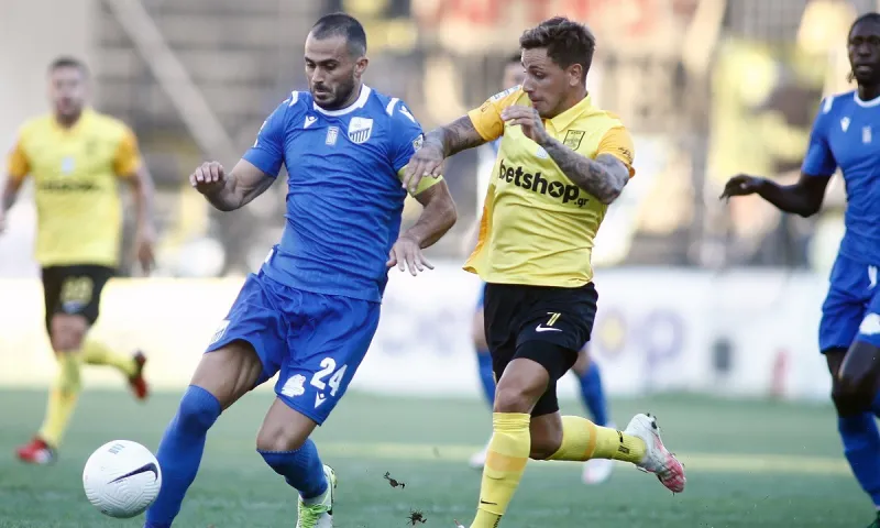 Άρης - Λαμία 3-1 (ΤΕΛΙΚΟ)