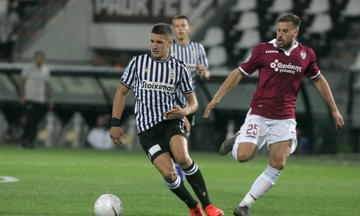 ΠΑΟΚ - ΑΕΛ 1-0 (ΤΕΛΙΚΟ)