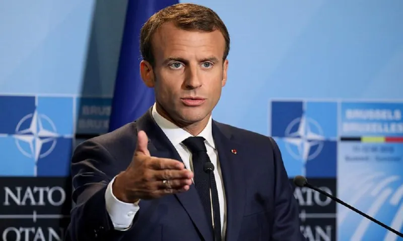 Μακρόν: Έξαλλος με την Τουρκία - Η Άγκυρα μπλοκάρει το ΝΑΤΟ