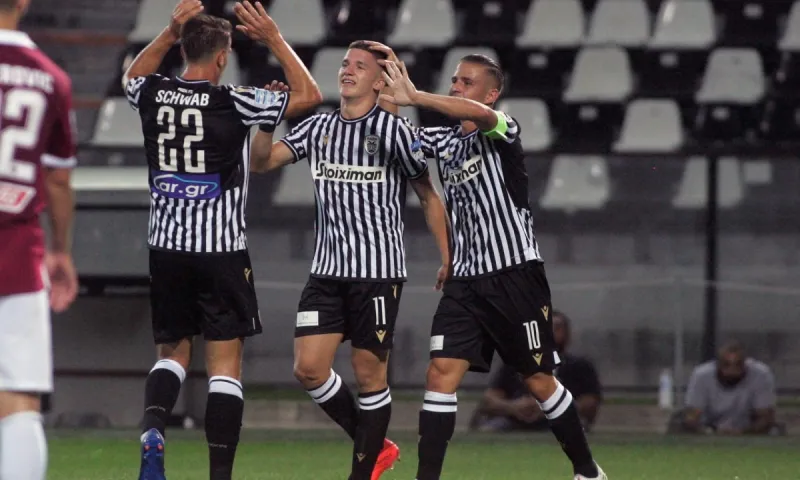 ΠΑΟΚ - ΑΕΛ 1-0: Με το... άστρο του Τζόλη