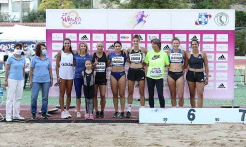Filothei Women Gala: Έκλεισε ωραία η χρονιά για τον Ελληνικό στίβο