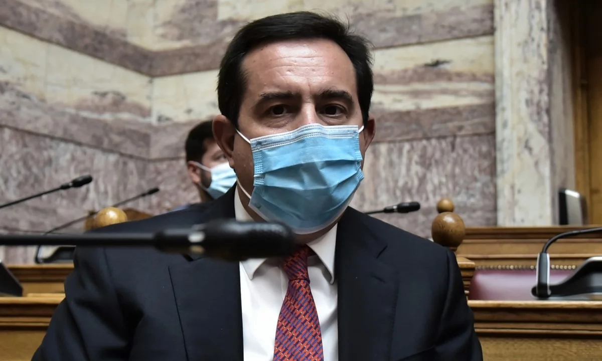 Κράξιμο σε Μηταράκη - «Το μεγάλο φαγοπότι άρχισε»