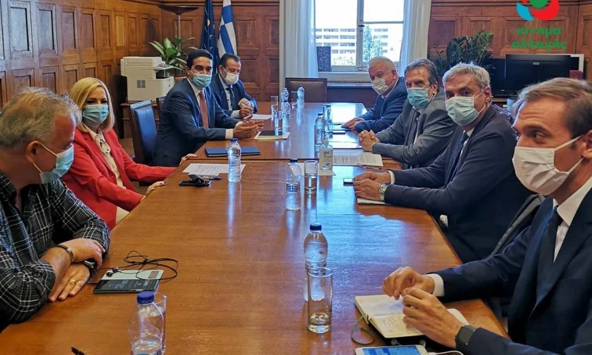 Φώφη Γεννηματά: Η κυβέρνηση μεθοδεύει τον «Θάνατο του Εμποράκου»