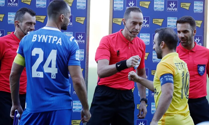 Άρης-Λαμία: «Καθαρές» οι εκθέσεις διαιτητή και παρατηρητή, διαψεύδονται τα περί.... μπούκας