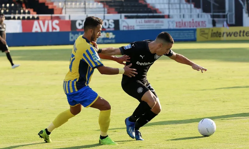 ΟΦΗ - Παναιτωλικός 1-1 (ΤΕΛΙΚΟ)