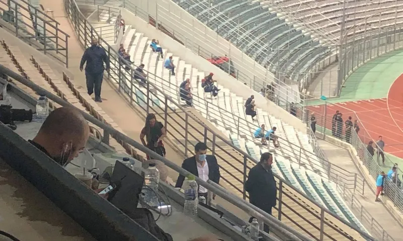 ΑΕΚ - Ολυμπιακός: Πού κάθονται οι επίσημοι (pics)