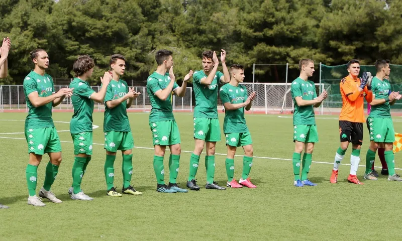 Παναθηναϊκός Κ17: Νέα φιλική νίκη