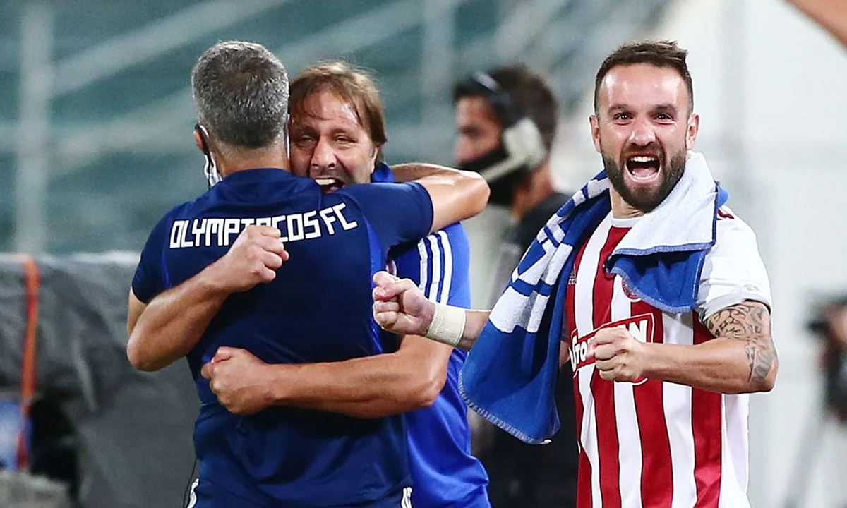 Μαρτίνς: «Αφιερωμένο στον Σάββα, τον Ολυμπιακό και τον Τοροσίδη»