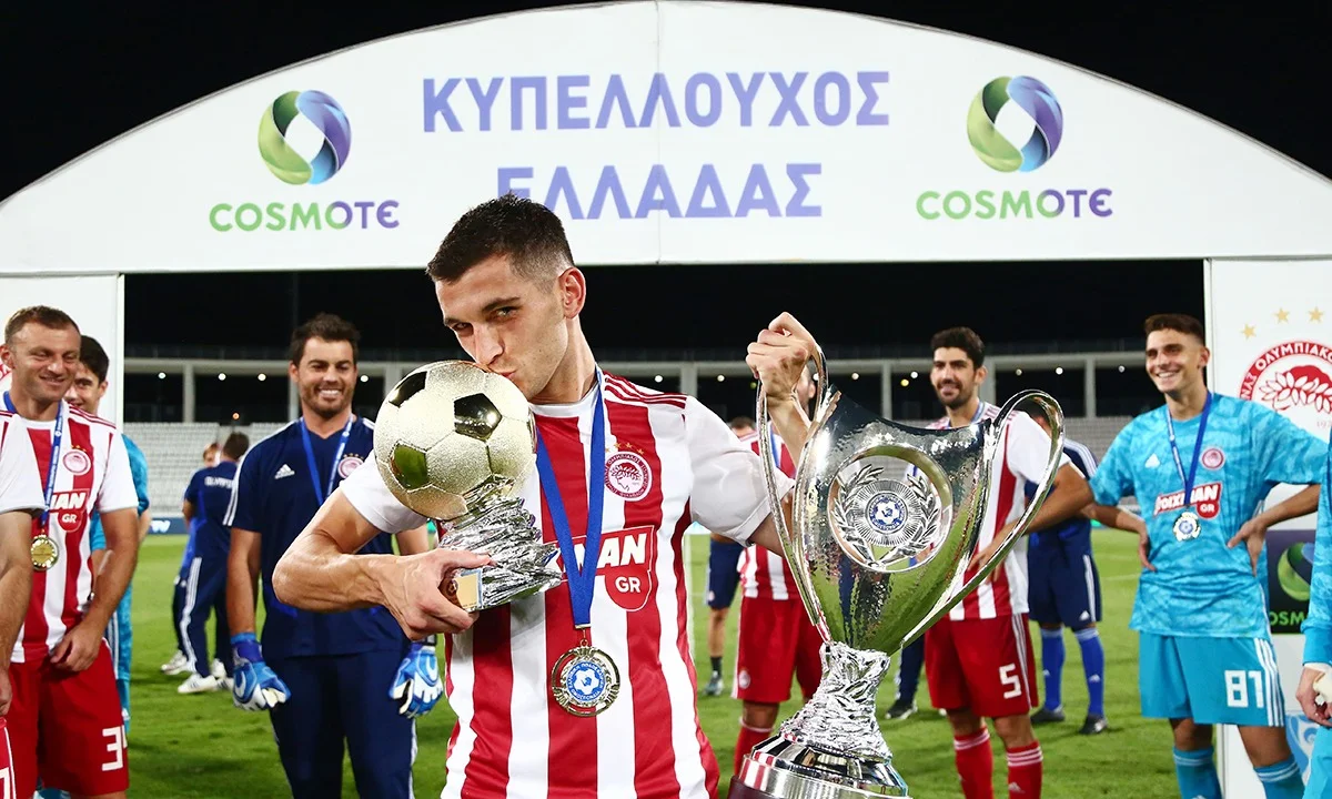 ΑΕΚ - Ολυμπιακός 0-1: MVP ο σκόρερ Ραντζέλοβιτς (vid)
