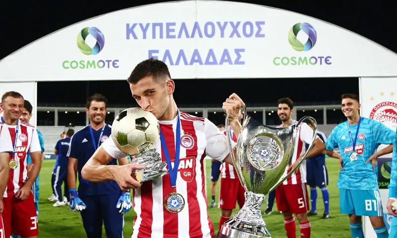 ΑΕΚ - Ολυμπιακός 0-1: MVP ο σκόρερ Ραντζέλοβιτς (vid)