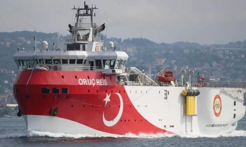 Προς τα τουρκικά παράλια πλέει το Oruc Reis - Δεν ανανεώθηκε η NAVTEX από την Άγκυρα